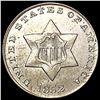 Image 1 : 1852 Silver Three Cent UNCIRCULATED