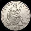 1851-O Seated Liberty Half Dollar UNCIRCULATED