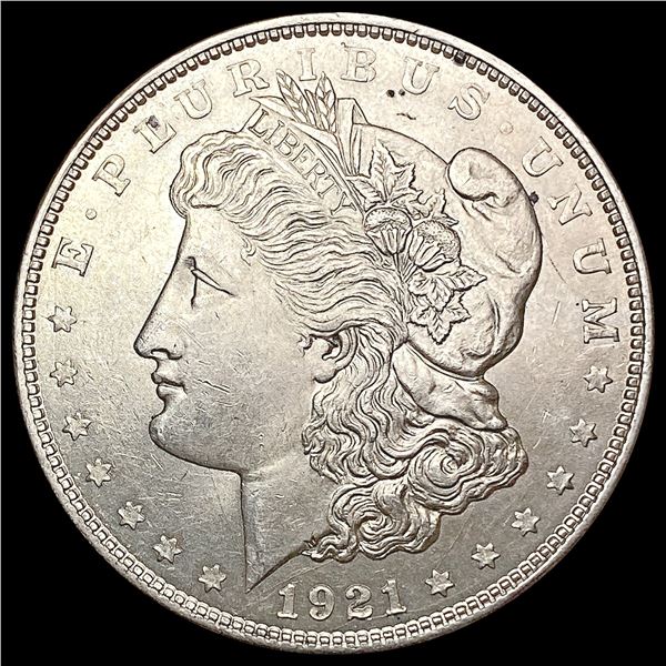 1921-D Morgan Silver Dollar CLOSELY UNCIRCULATED