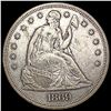 Image 1 : 1869 Seated Liberty Dollar CLOSELY UNCIRCULATED