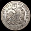 Image 2 : 1869 Seated Liberty Dollar CLOSELY UNCIRCULATED