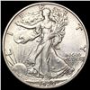 1920-S Walking Liberty Half Dollar CHOICE AU