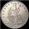 1853-O Arrows & Rays Seated Liberty Half Dollar UNCIRCULATED