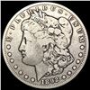 Image 1 : 1892-CC Morgan Silver Dollar NICELY CIRCULATED