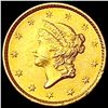 1852 Rare Gold Dollar UNCIRCULATED