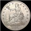 1875-S Silver Trade Dollar CHOICE AU