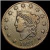 1827 Coronet Head Large Cent CLOSELY UNCIRCULATED
