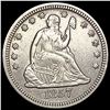 Image 1 : 1857-O Seated Liberty Quarter CLOSELY UNCIRCULATED