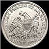 Image 2 : 1857-O Seated Liberty Quarter CLOSELY UNCIRCULATED