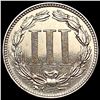 Image 2 : 1880 Nickel Three Cent CHOICE PROOF