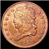 1828 13 Stars Classic Head Half Cent UNCIRCULATED