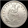 1853 Arrows & Rays Seated Liberty Quarter CLOSELY UNCIRCULATED
