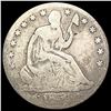 1854-O Seated Liberty Half Dollar NICELY CIRCULATED