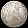 1843 Seated Liberty Dollar NICELY CIRCULATED