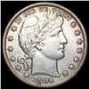 1904 Barber Half Dollar CHOICE AU
