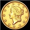 Image 1 : 1853 Rare Gold Dollar CLOSELY UNCIRCULATED
