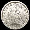1853 Seated Liberty Dime CHOICE AU