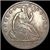 1853 Seated Liberty Half Dollar LIGHTLY CIRCULATED