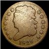 1828 Classic Head Half Cent NICELY CIRCULATED