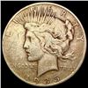 1935 Silver Peace Dollar NICELY CIRCULATED