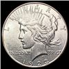 1923-S Silver Peace Dollar UNCIRCULATED