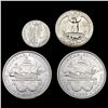 Image 2 : (4) Varied US Coinage HIGH GRADE