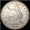 1878-S Silver Trade Dollar CHOICE AU