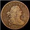 1808 Draped Bust Half Cent NICELY CIRCULATED