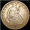1876 Seated Liberty Half Dollar LIGHTLY CIRCULATED