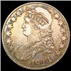 Image 1 : 1824 Capped Bust Half Dollar NICELY CIRCULATED