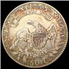 Image 2 : 1824 Capped Bust Half Dollar NICELY CIRCULATED