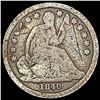 Image 1 : 1840 Seated Liberty Dime NICELY CIRCULATED