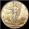 1945 Walking Liberty Half Dollar GEM BU