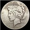 1927-S Silver Peace Dollar NICELY CIRCULATED