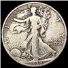 1938-D Walking Liberty Half Dollar NICELY CIRCULATED