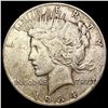 1934-S Silver Peace Dollar NEARLY UNCIRCULATED