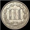 Image 2 : 1865 Nickel Three Cent CLOSELY UNCIRCULATED