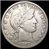 1907-D Barber Half Dollar LIGHTLY CIRCULATED