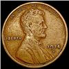 1914-D Wheat Cent NEARLY UNCIRCULATED