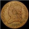 1825 Classic Head Half Cent HIGH GRADE