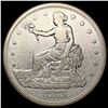 1875-S Silver Trade Dollar NEARLY UNCIRCULATED