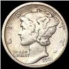1921-D Mercury Dime LIGHTLY CIRCULATED