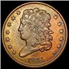 1834 Classic Head Half Cent CHOICE AU
