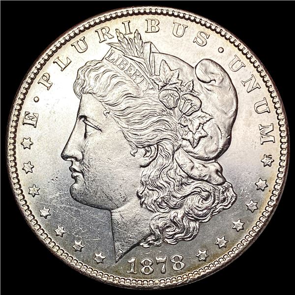 1878-S Morgan Silver Dollar UNCIRCULATED