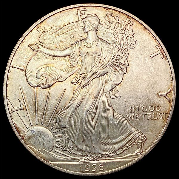1996 American Silver Eagle SUPERB GEM BU