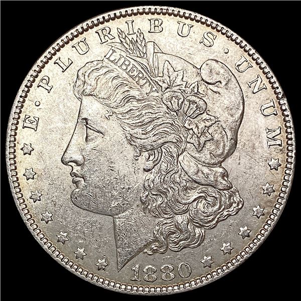 1880-O Micro O Morgan Silver Dollar UNCIRCULATED