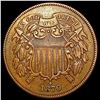 Image 1 : 1870 Two Cent Piece CLOSELY UNCIRCULATED
