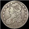 Image 1 : 1822 Capped Bust Half Dollar NICELY CIRCULATED