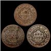 Image 2 : (3) Large Cents HIGH GRADE