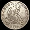 1859-O Seated Liberty Half Dollar LIGHTLY CIRCULATED